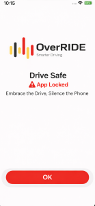 Apps Lock While Driving