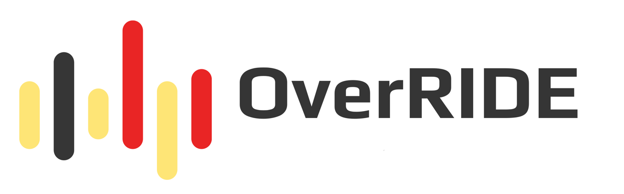 override safety logo