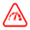 Speed Alert Icon Filled 60x60